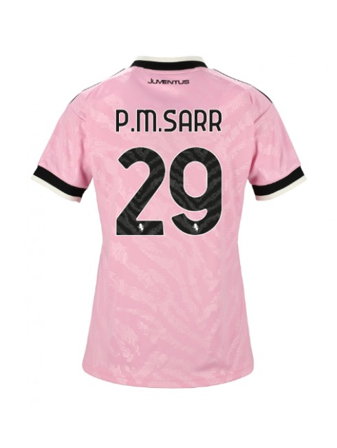 Juventus Pape Matar Sarr #29 Replika Borta Kläder Dam 2026-27 Kortärmad Juventus Pape Matar Sarr #29 Replika Borta Kläder Dam 2026-27 Kortärmad